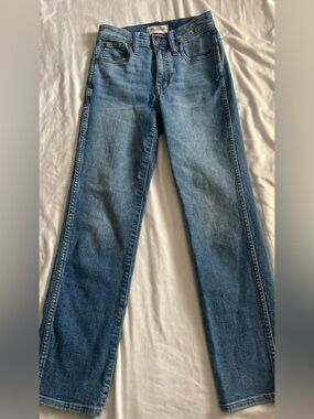 Madewell Light Blue Denim Jeans